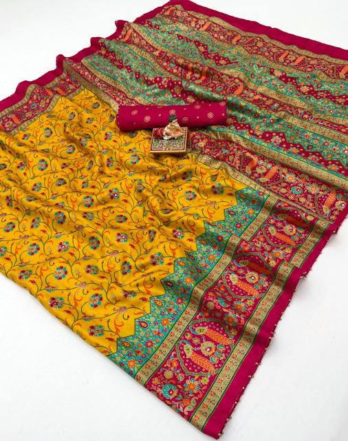 Vastrangan bandhani printed surat sarees wholesale